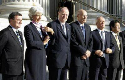 Los ministros de econom�a de los pa�ses m�s poderosos analizan una reforma bancaria
