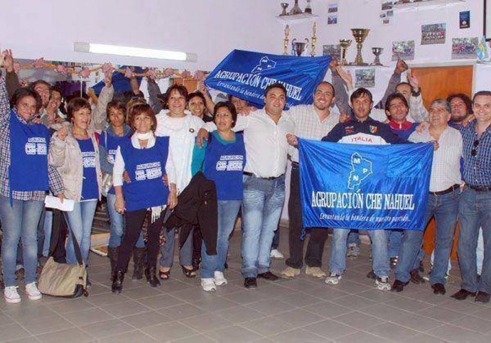 Intenso cierre de campa�as en la interna del MPN 