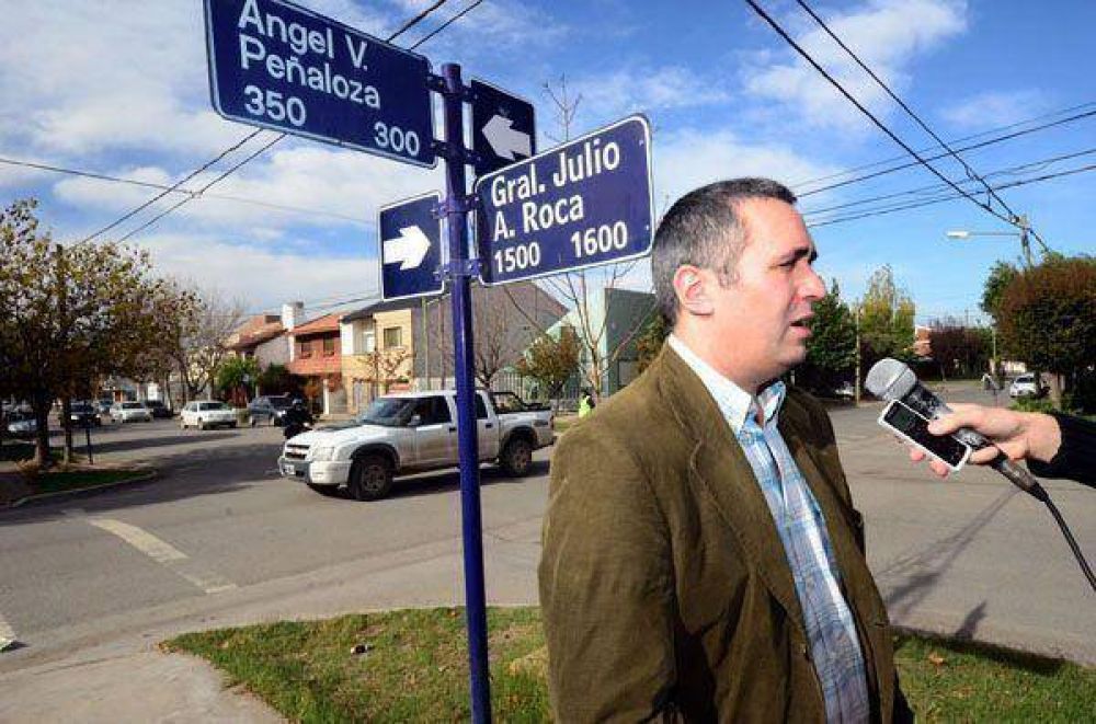 Rige el cambio de sentido en 13 calles del barrio Cumel�n