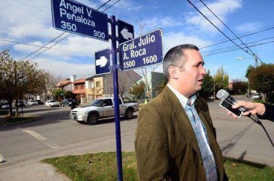 Rige el cambio de sentido en 13 calles del barrio Cumel�n