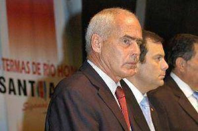 Meyer confirm� que Las Termas se va integrando al circuito mundial de destinos tur�sticos