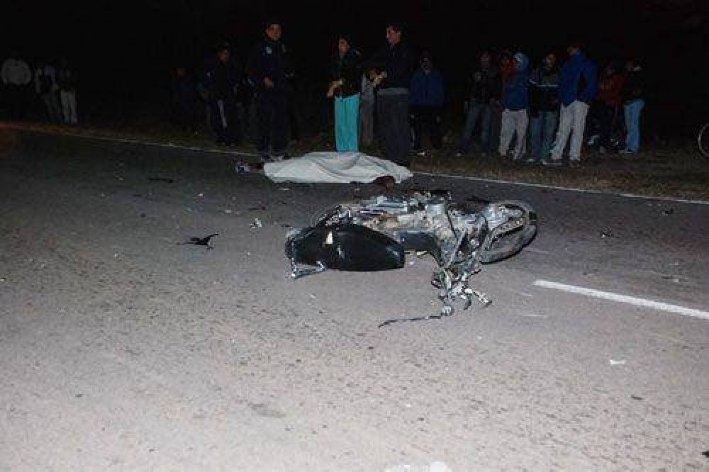 Muere un peregrino kil�metros antes de llegar a Mail�n, en la Ruta 34