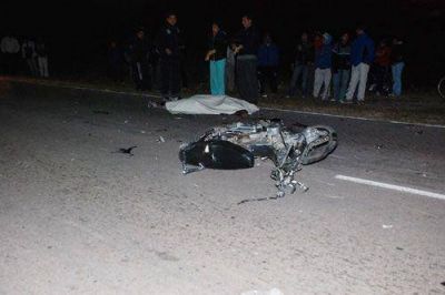 Muere un peregrino kil�metros antes de llegar a Mail�n, en la Ruta 34