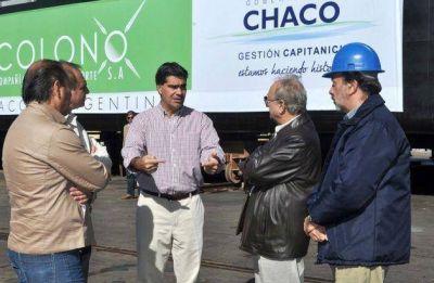 Con las dos primeras barcazas terminadas, Chaco comienza el armado de la flota propia