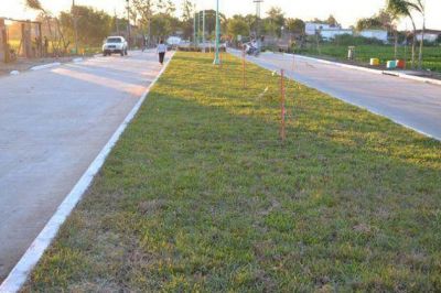 Con la inauguraci�n del pavimento de la Rivadavia este domingo, se consolida el desarrollo de la zona norte