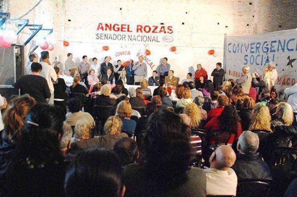 Rozas prometi votar lo que sea mejor para el pueblo del Chaco
