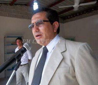 El intendente Alejandro P�ez espera la asistencia de la Provincia