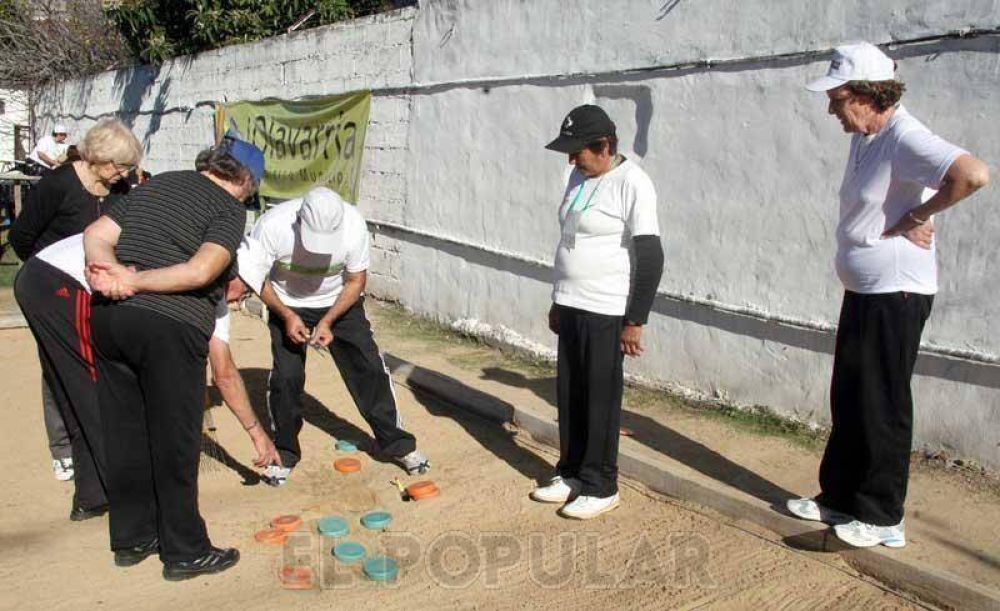Se realiz� el Encuentro para adultos mayores