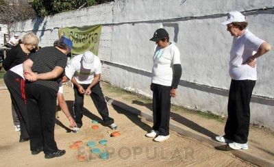 Se realiz� el Encuentro para adultos mayores