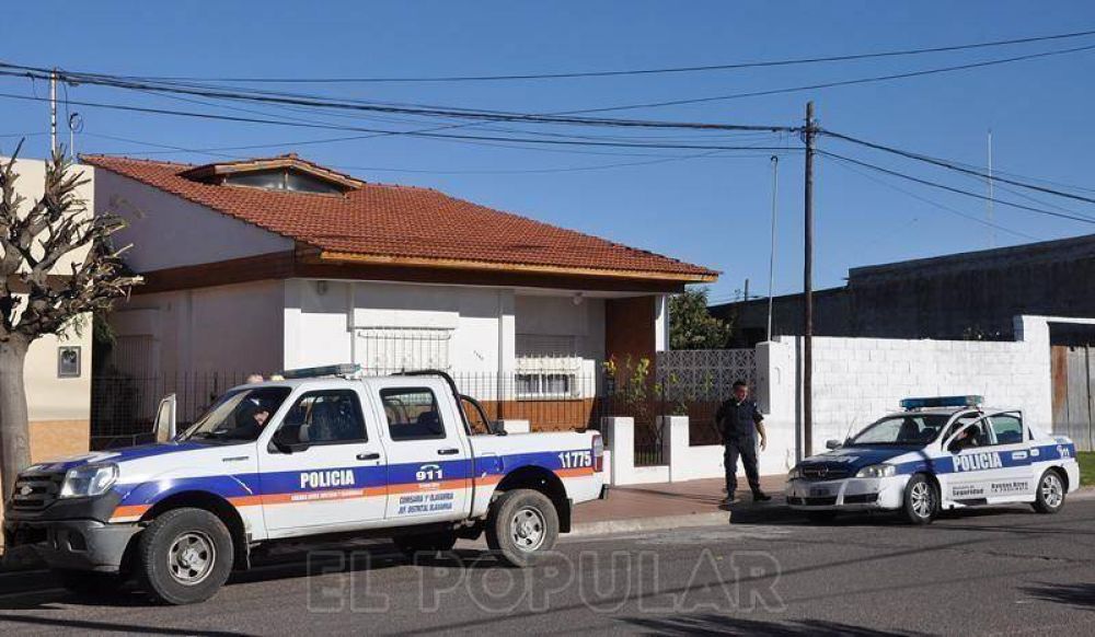 Violento intento de robo en el barrio Sarmiento