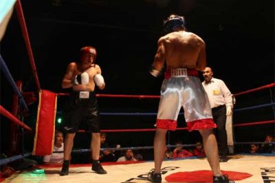 Olavarr�a volvi� a vivir el boxeo