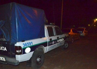 Un joven fue aprehendido en un allanamiento por droga