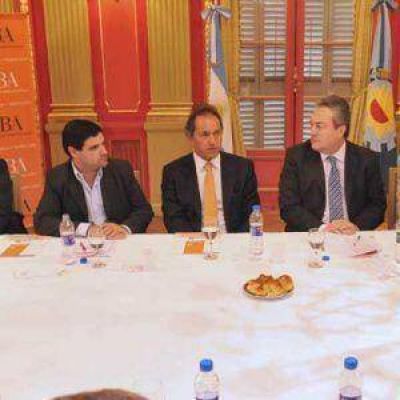 El sciolismo le respondi� a CFK y apunt� a la �desidia� de la Naci�n