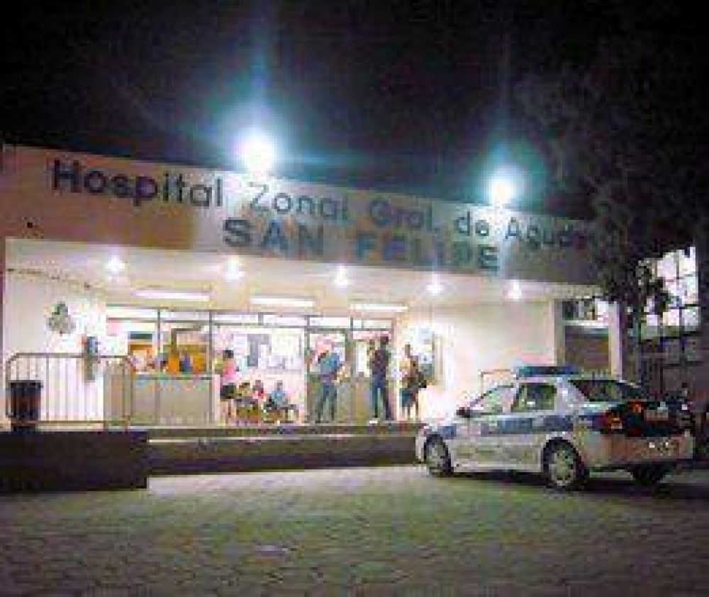 Herido de bala ingres� al Hospital  