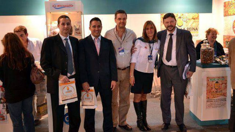 Productos entrerrianos fueron expuestos en la feria de alimentaci�n de Santa Fe	 