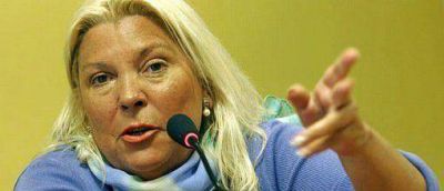Carri�: "Habr�a que preguntarle a De la Sota por el caso Dalmasso"