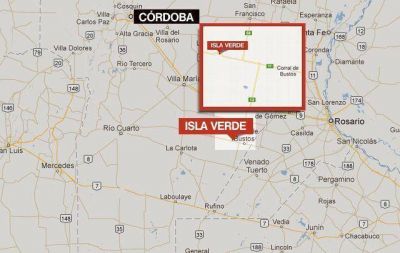 Dos muertos tras choque en la ruta 11 en C�rdoba