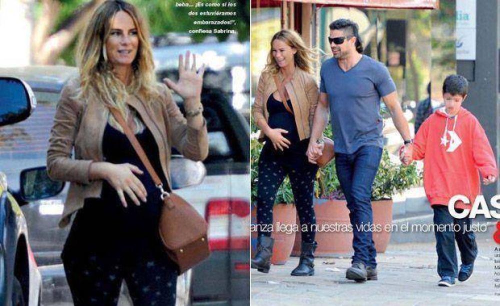 Sabrina Rojas y Luciano Castro, a un mes de ser paps: "Nuestra hija se llamar Esperanza"