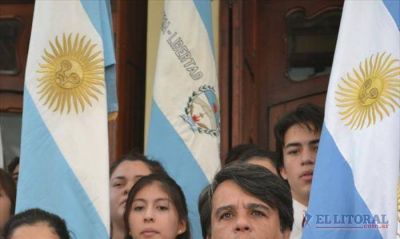 El Himno del pueblo argentino un grito sagrado