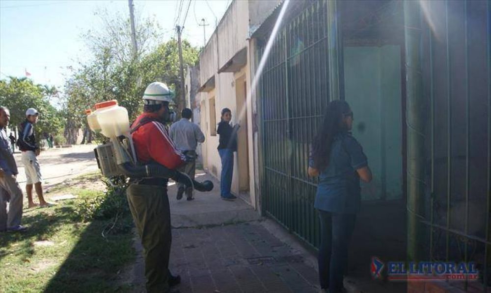 Dengue: crece el brote en la regi�n y sigue el rastrillaje