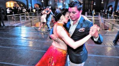 Larga el Campeonato de baile de Tango