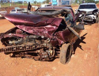 Una turista brasilera muri� en un accidente sobre ruta provincial 13 y otras cuatro personas resultaron heridas