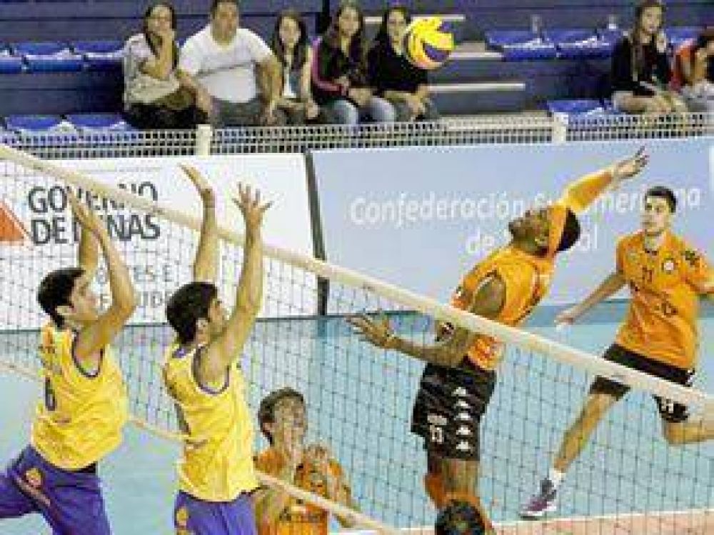 Sudamericano: UPCN finalista	