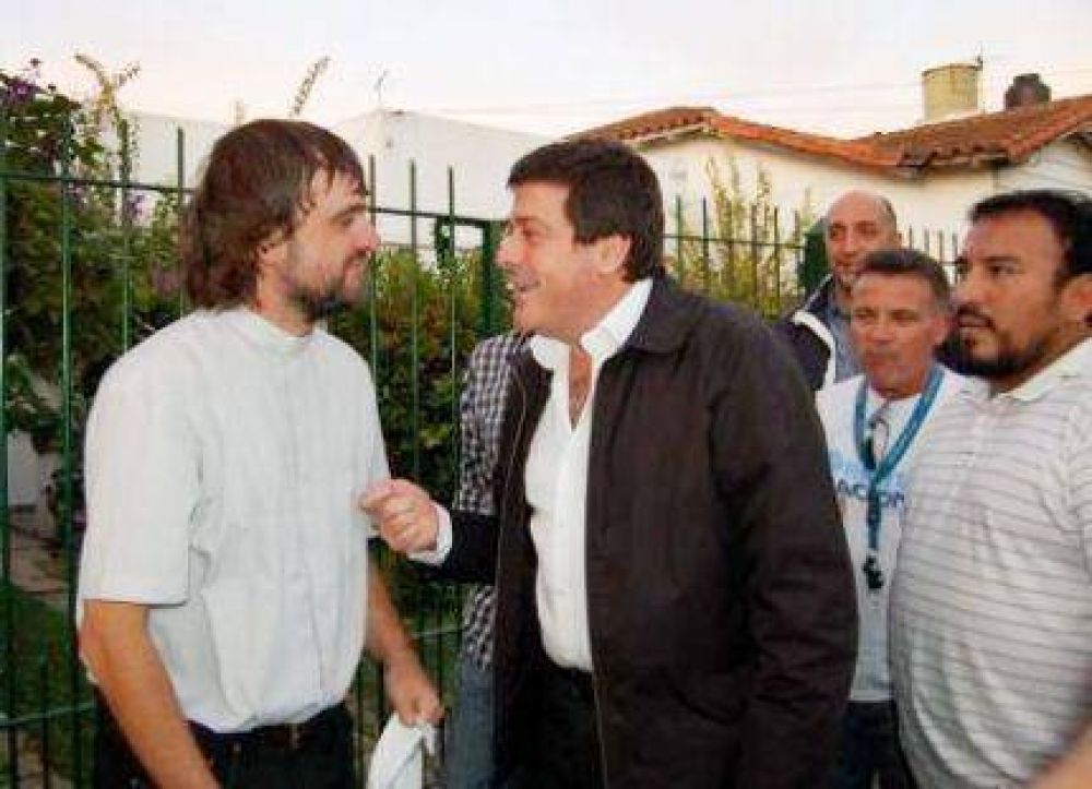 Diego Garciarena en el homenaje al Padre Mujica a 39 a�os de su asesinato