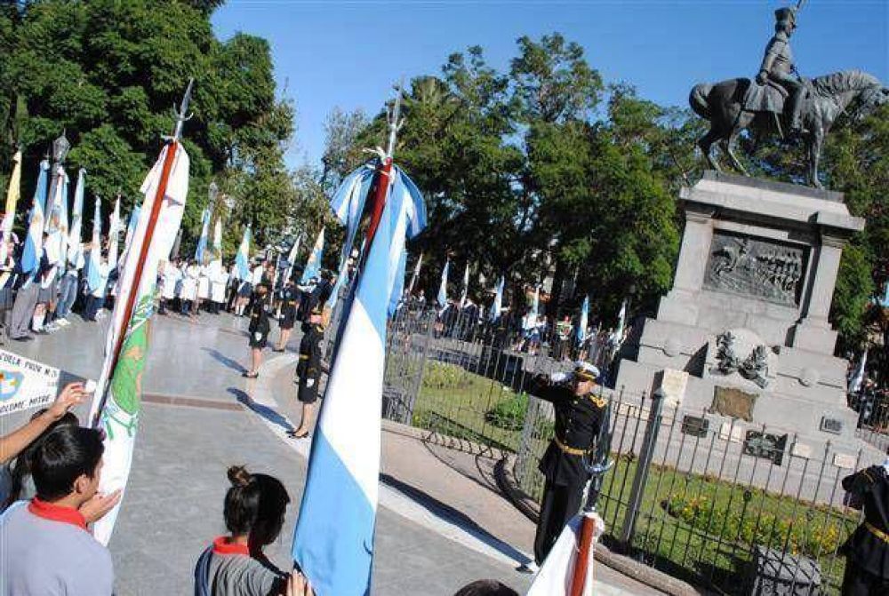 Conmemoraron el D�a del Himno Nacional Argentino en San Luis