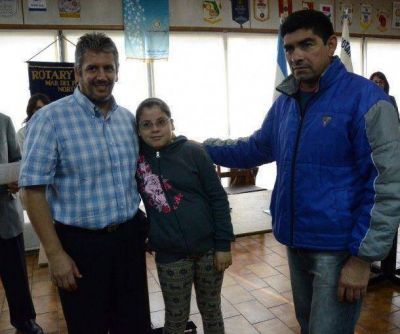 Se entregaron 70 lentes a chicos que pasaron por el Programa ACERCAR