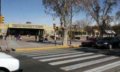 Dos ni�os debieron ser internados en el Hospital Notti por distintos incidentes