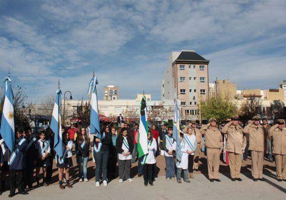 Celebraci�n por el D�a del Himno Nacional 