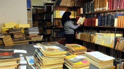 Biblioteca San Mart�n: cierran salas por falta de personal