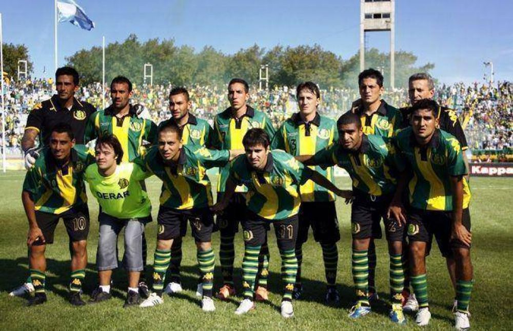 Aldosivi, para seguir sumando