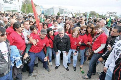 Das Neves afirm� que en Chubut �lo que hay que hacer es volver a la normalidad�
