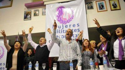 Buzzi: �Vamos a darle dos diputados a Cristina�
