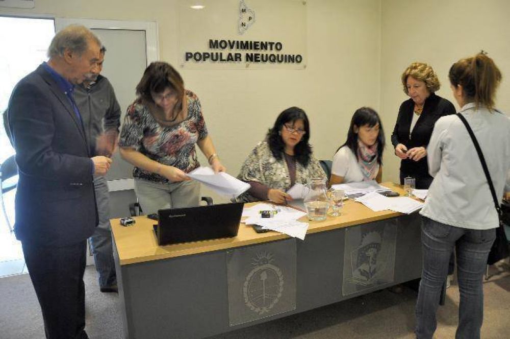 Entre seis listas, el MPN elige candidatos al Concejo