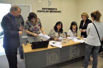 Entre seis listas, el MPN elige candidatos al Concejo