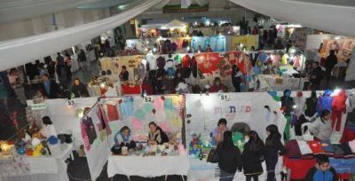 Abri� la primera Feria Productiva Municipal del a�o