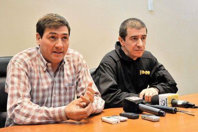 Sloper asegur� que los paritarios estaban bajo presi�n