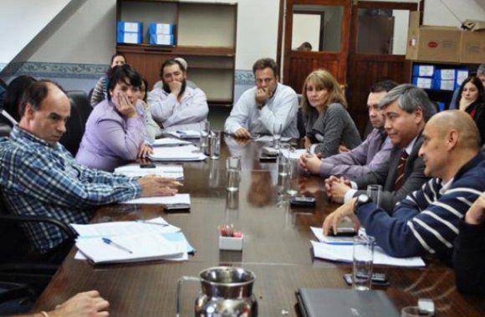La Legislatura examin� el proyecto de Salud