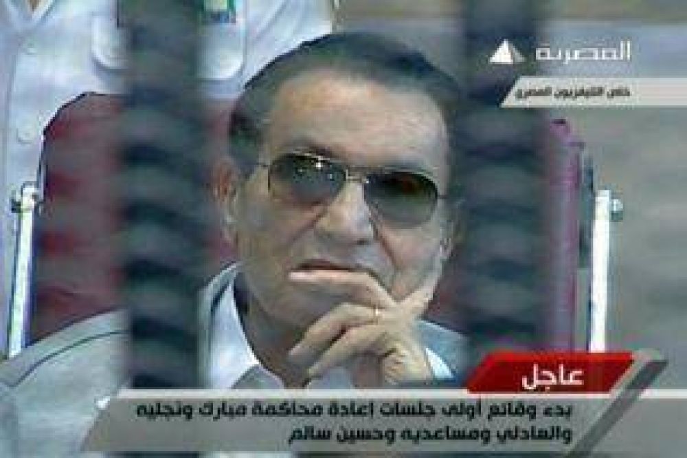 Unen juicios contra expresidente egipcio Mubarak