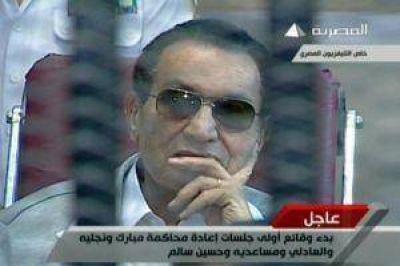 Unen juicios contra expresidente egipcio Mubarak