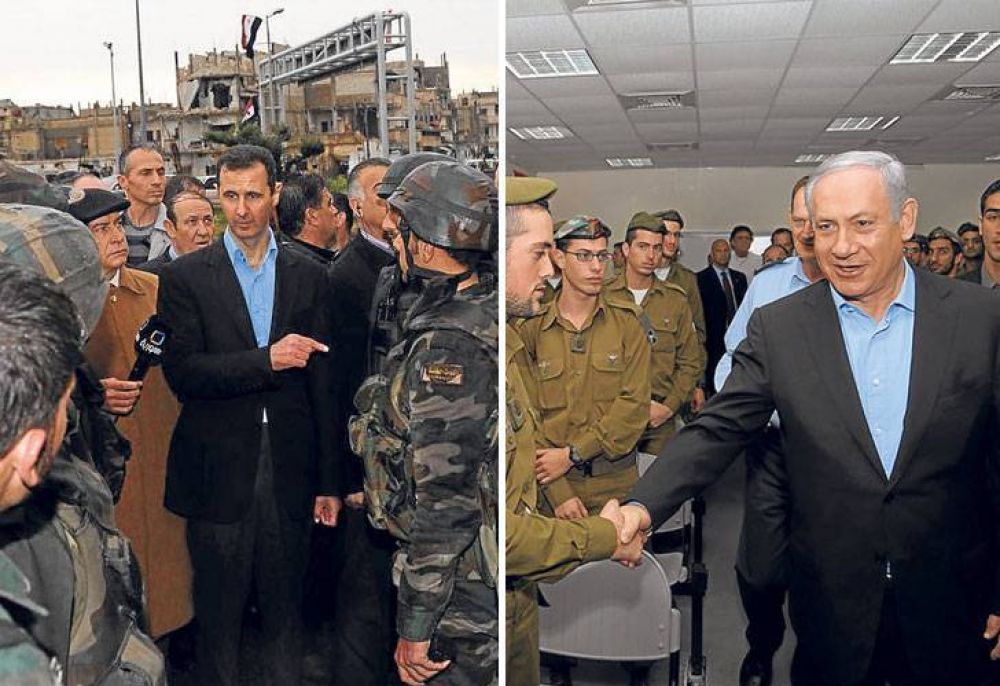 Israel y Siria iniciaron una guerra silenciosa y cada vez m�s peligrosa