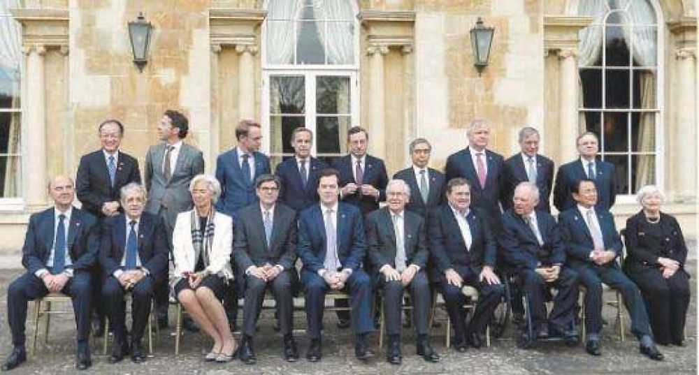 Los pa�ses m�s ricos esperan al G-20 para fijar nuevas reglas econ�micas