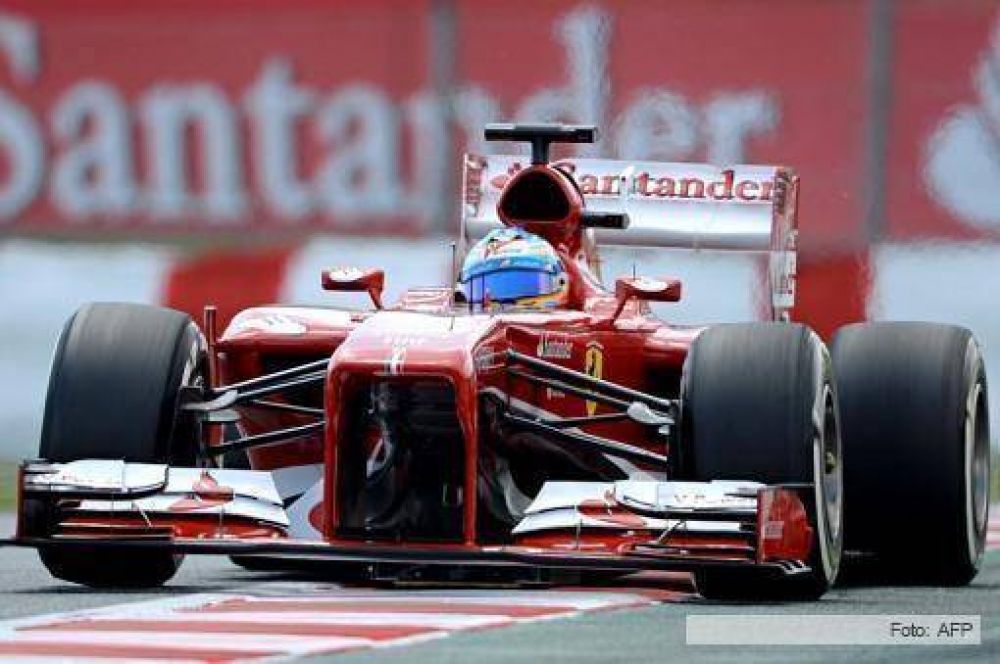 Alonso se impuso el GP de Espa�a y le pelea el primer puesto a Vettel