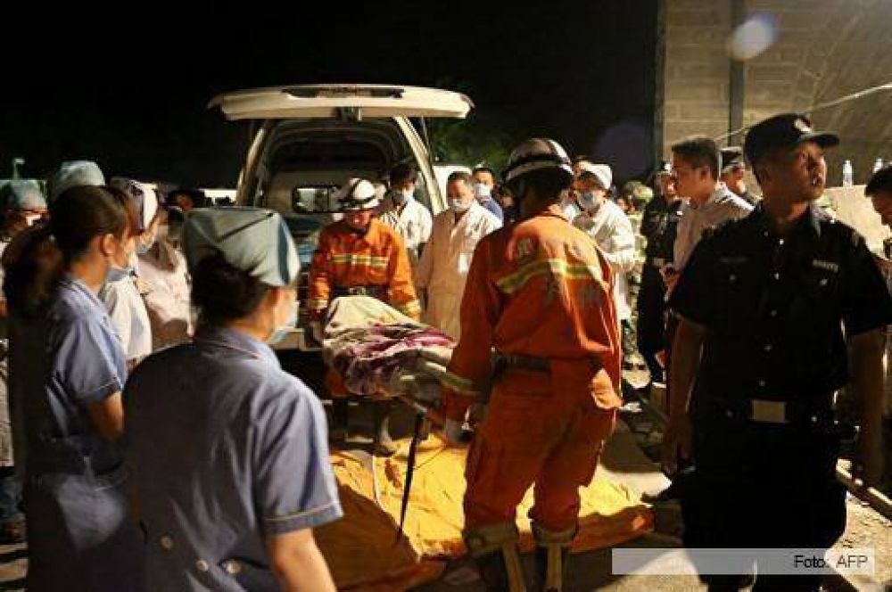 Un explosi�n en una mina de carb�n dej� al menos 28 muertos en China