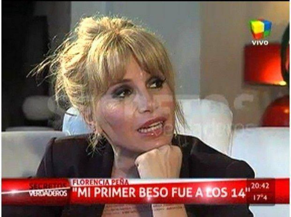 Florencia Pe�a le cont� a Ventura c�mo fue su debut sexual