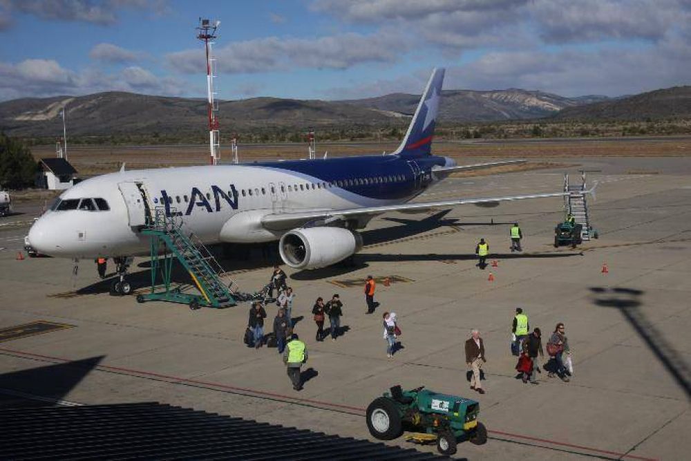 Vuelos a Bariloche con arribos poco amigables