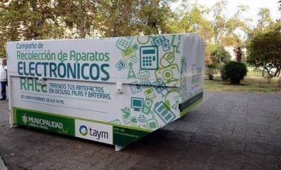 Bouwer en alerta por env�o de residuos electr�nicos a la zona